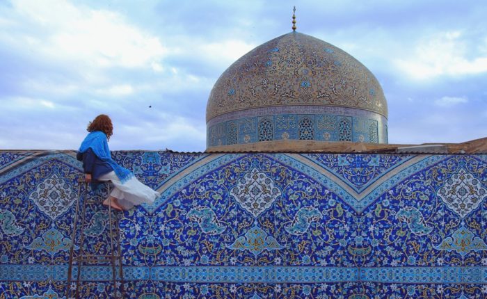 Esfahan,Mosquée