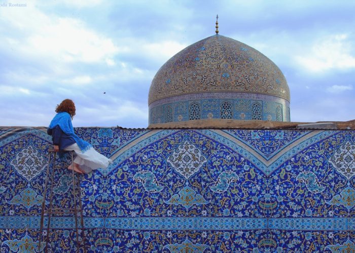 Esfahan,Mosquée