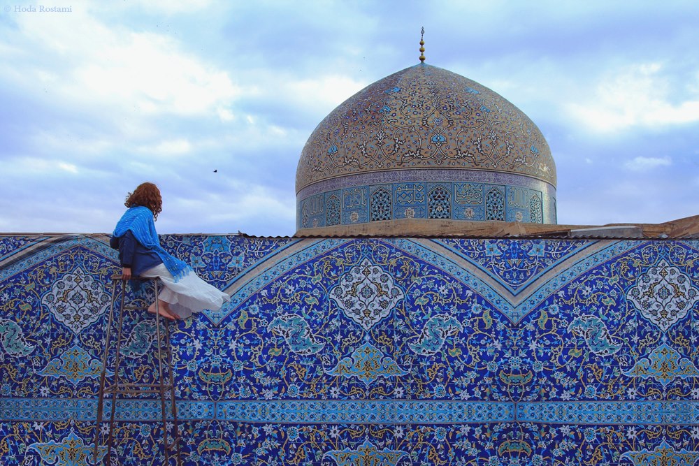 Esfahan,Mosquée