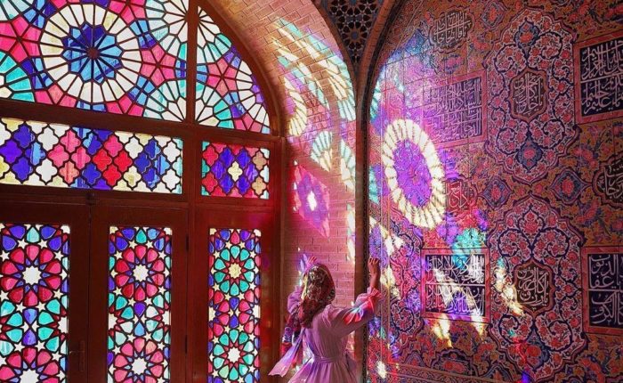 Mosquéé Nasirolmolk Shiraz