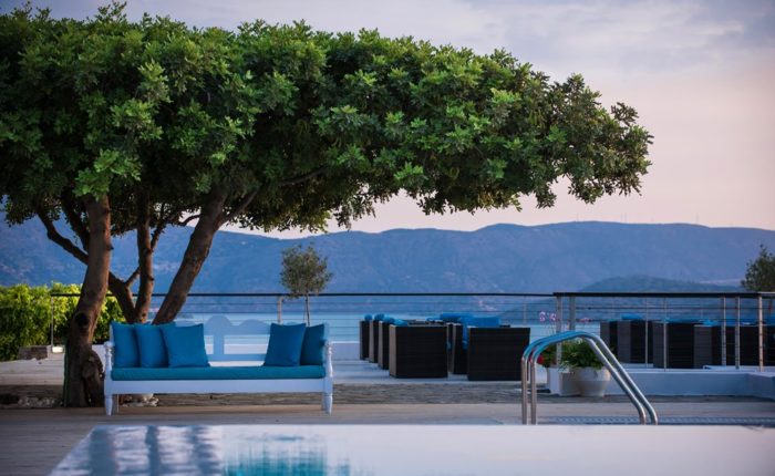 Elounda Ilion piscine