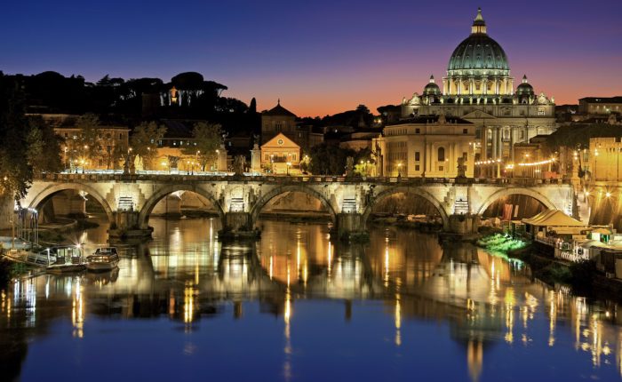 Voyage en Europe, Italie, Rome