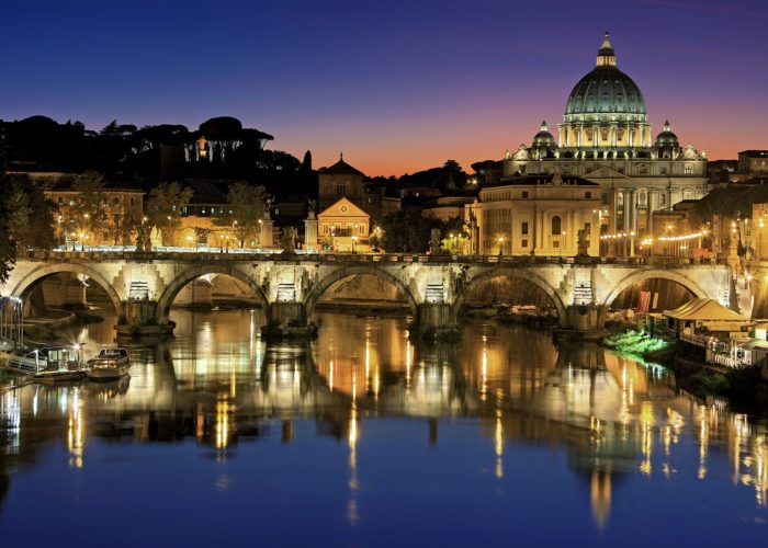 Voyage en Europe, Italie, Rome