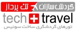 Logo tech travel Iran