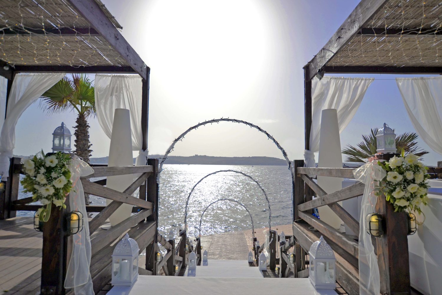 Dolmen Hotel Malte Aqua terrace