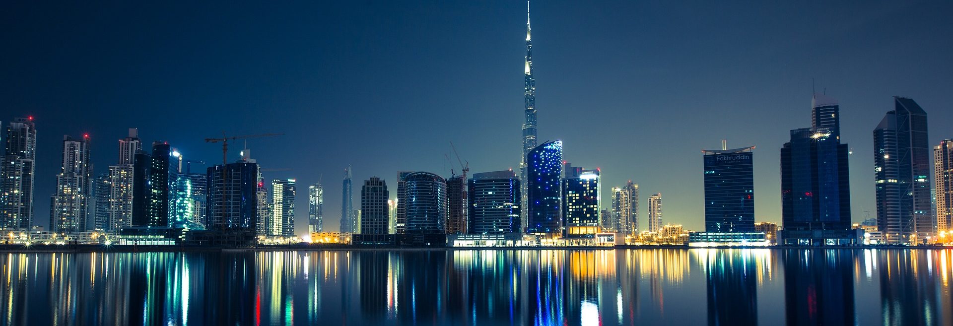 skyline dubai