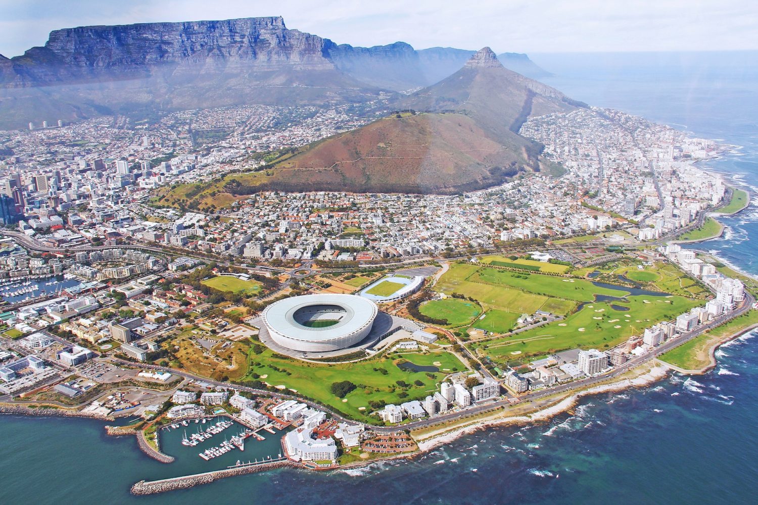 cape town aerial