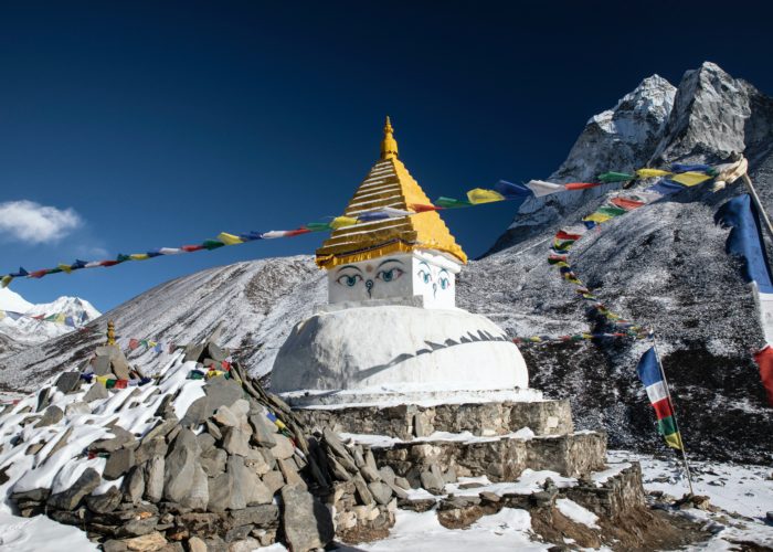 stupa montagne