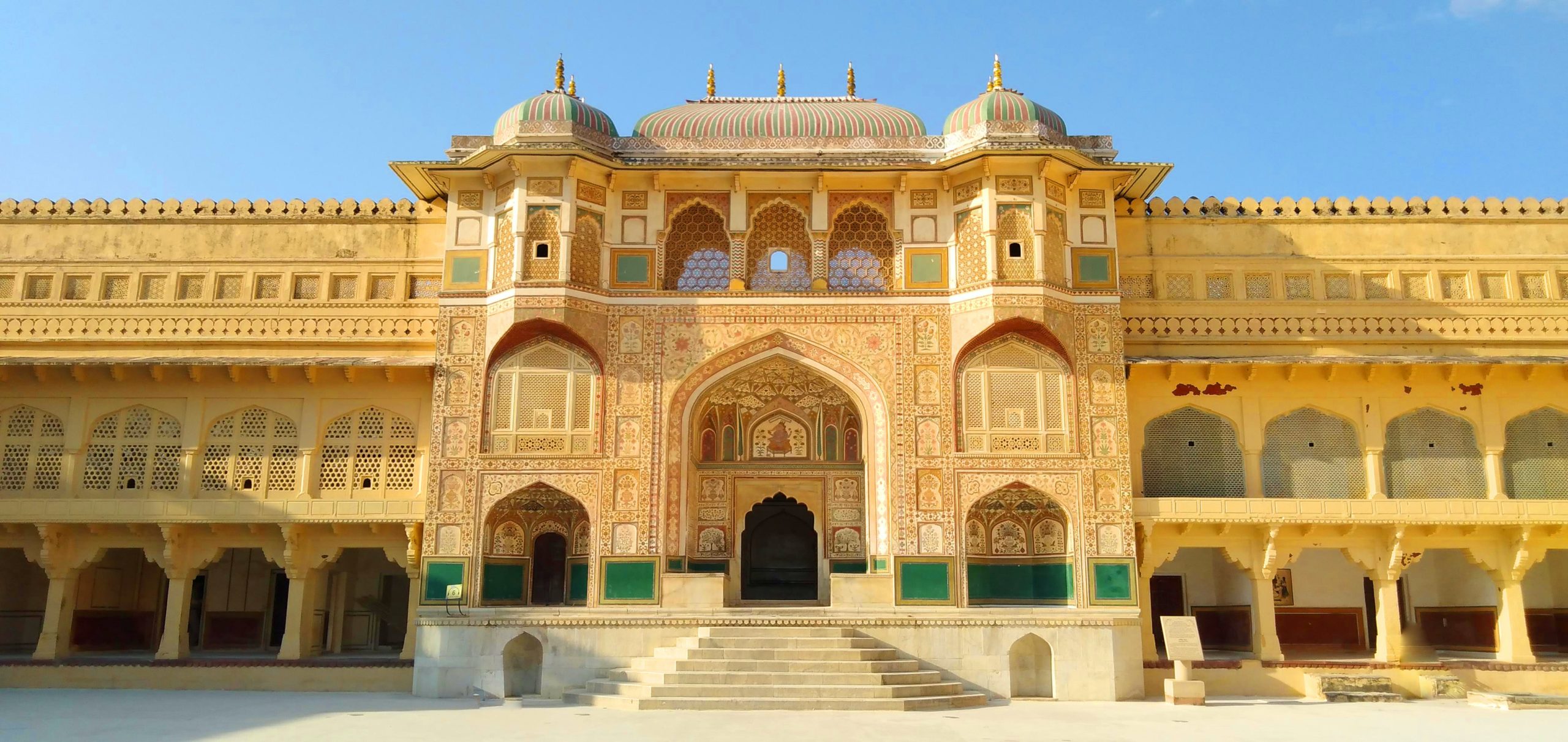 Amber-fort- Rajasthan-Inde