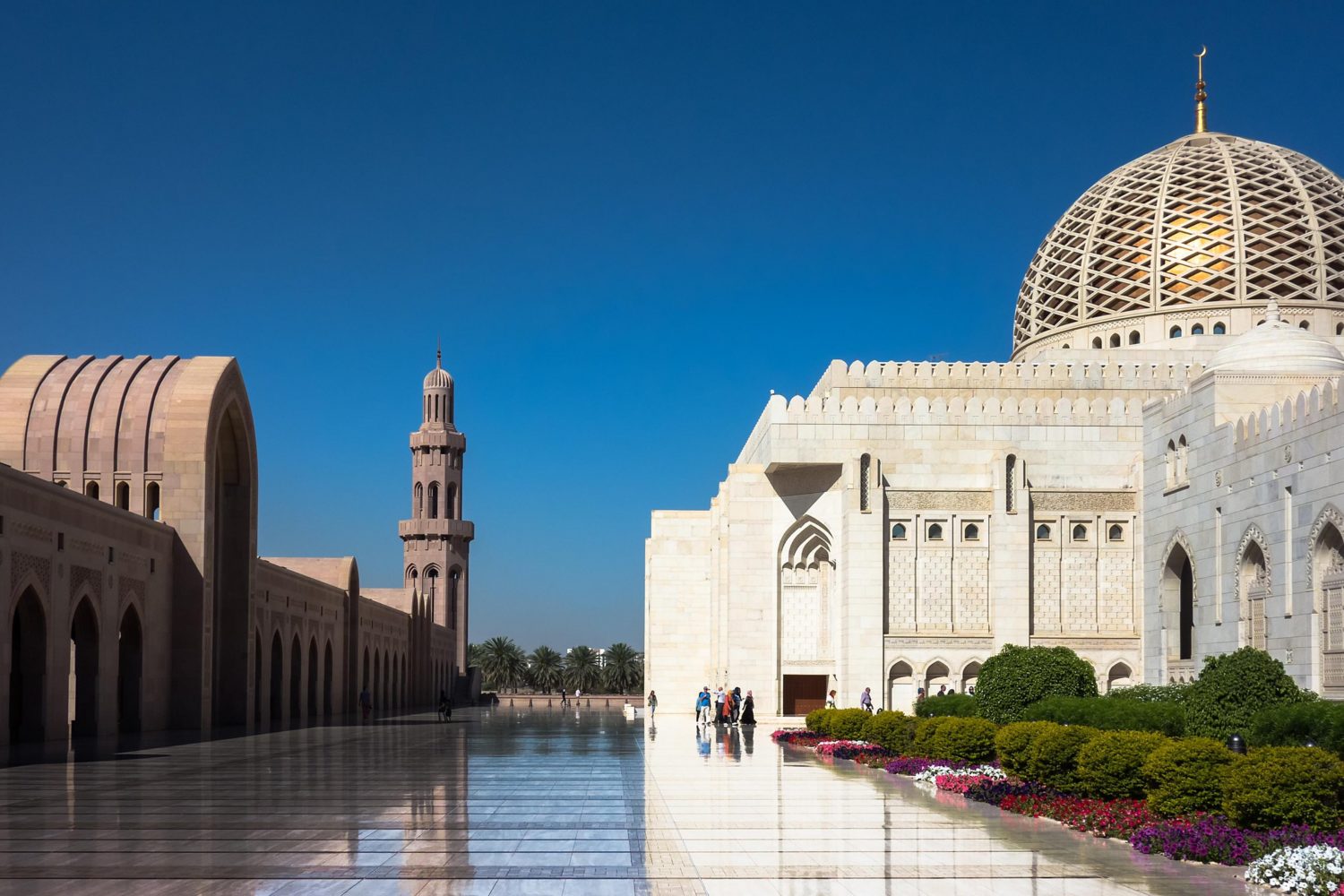 Mosquée Oman